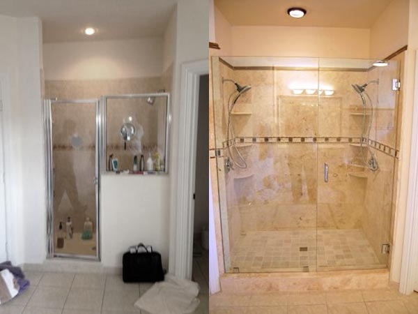 7 Walk-In Shower Before And After Ideas – Forbes Home