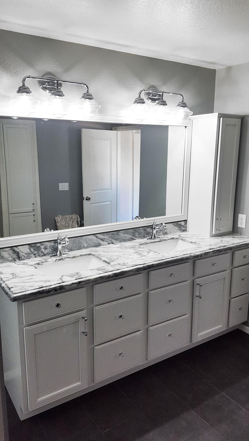 Gallery of Vanities - Allure Bathroom Remodeling