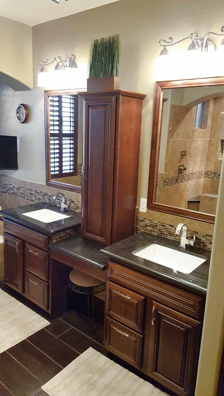 Gallery of Vanities - Allure Bathroom Remodeling